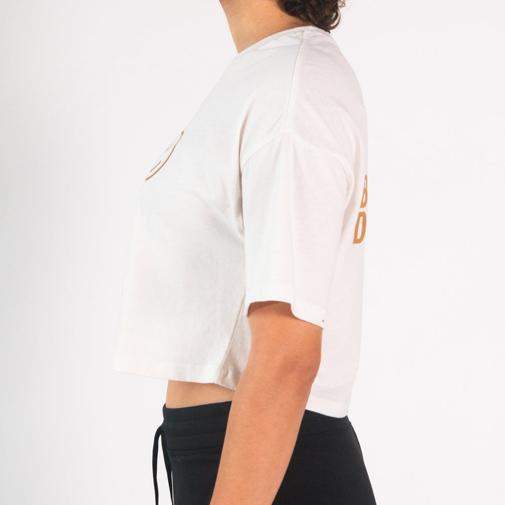 Be Good Do Good Crop Tee